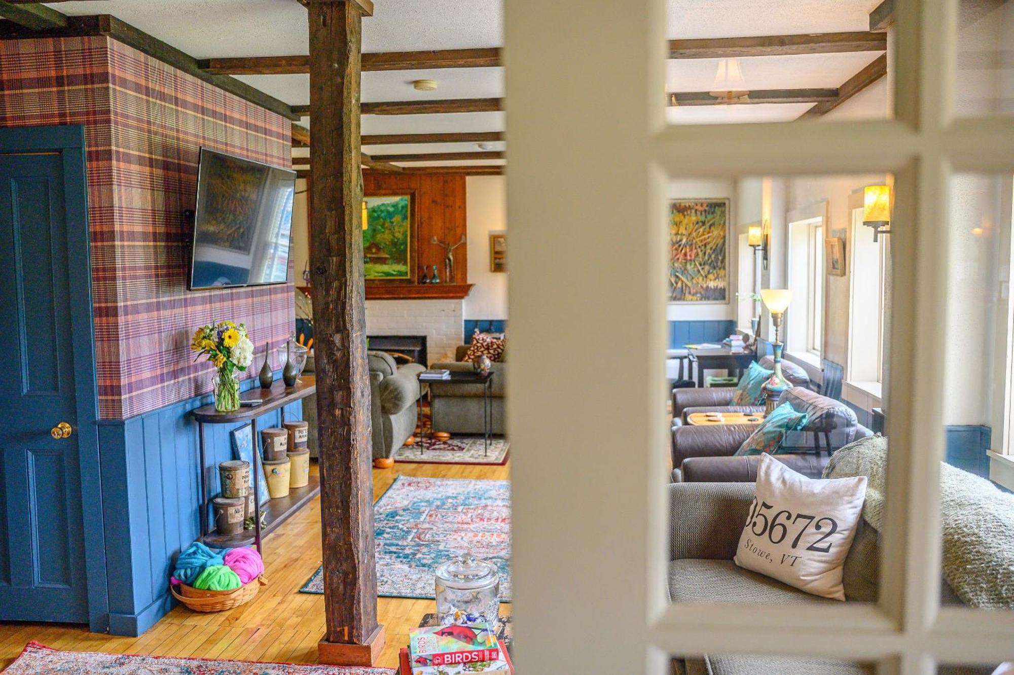 Brass Lantern Inn Stowe Bagian luar foto