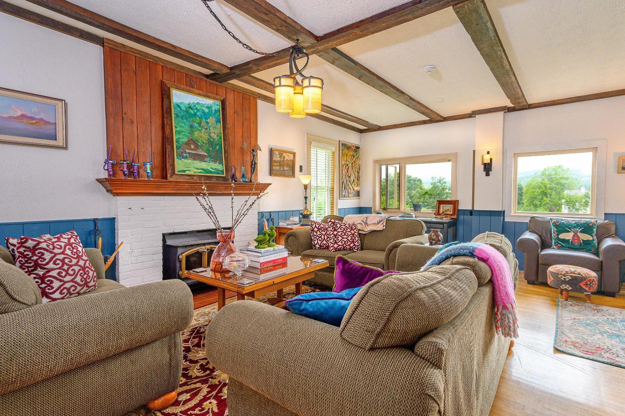 Brass Lantern Inn Stowe Bagian luar foto