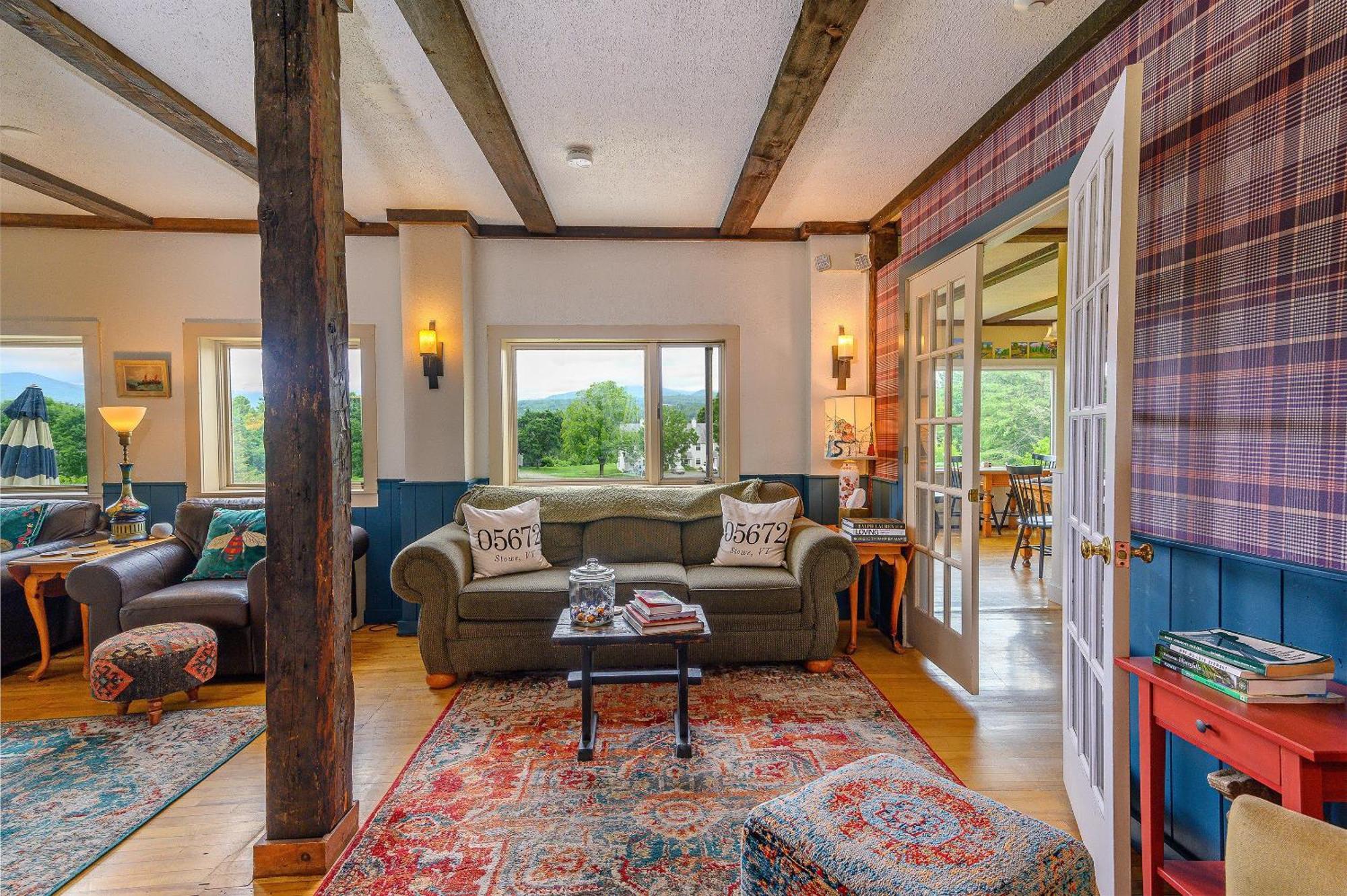 Brass Lantern Inn Stowe Bagian luar foto