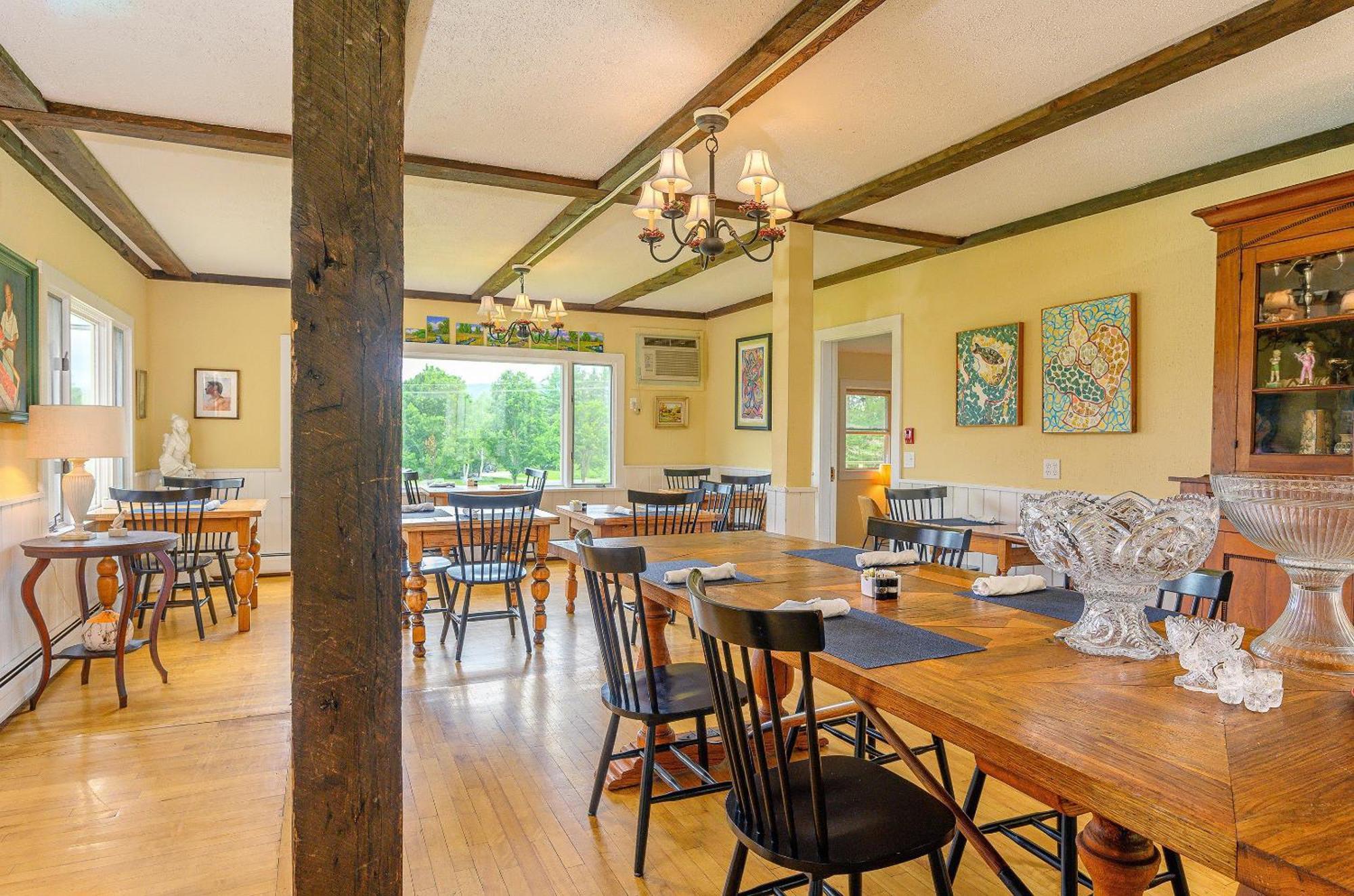 Brass Lantern Inn Stowe Bagian luar foto