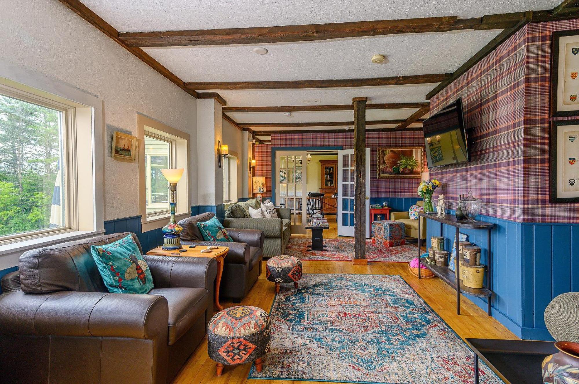 Brass Lantern Inn Stowe Bagian luar foto