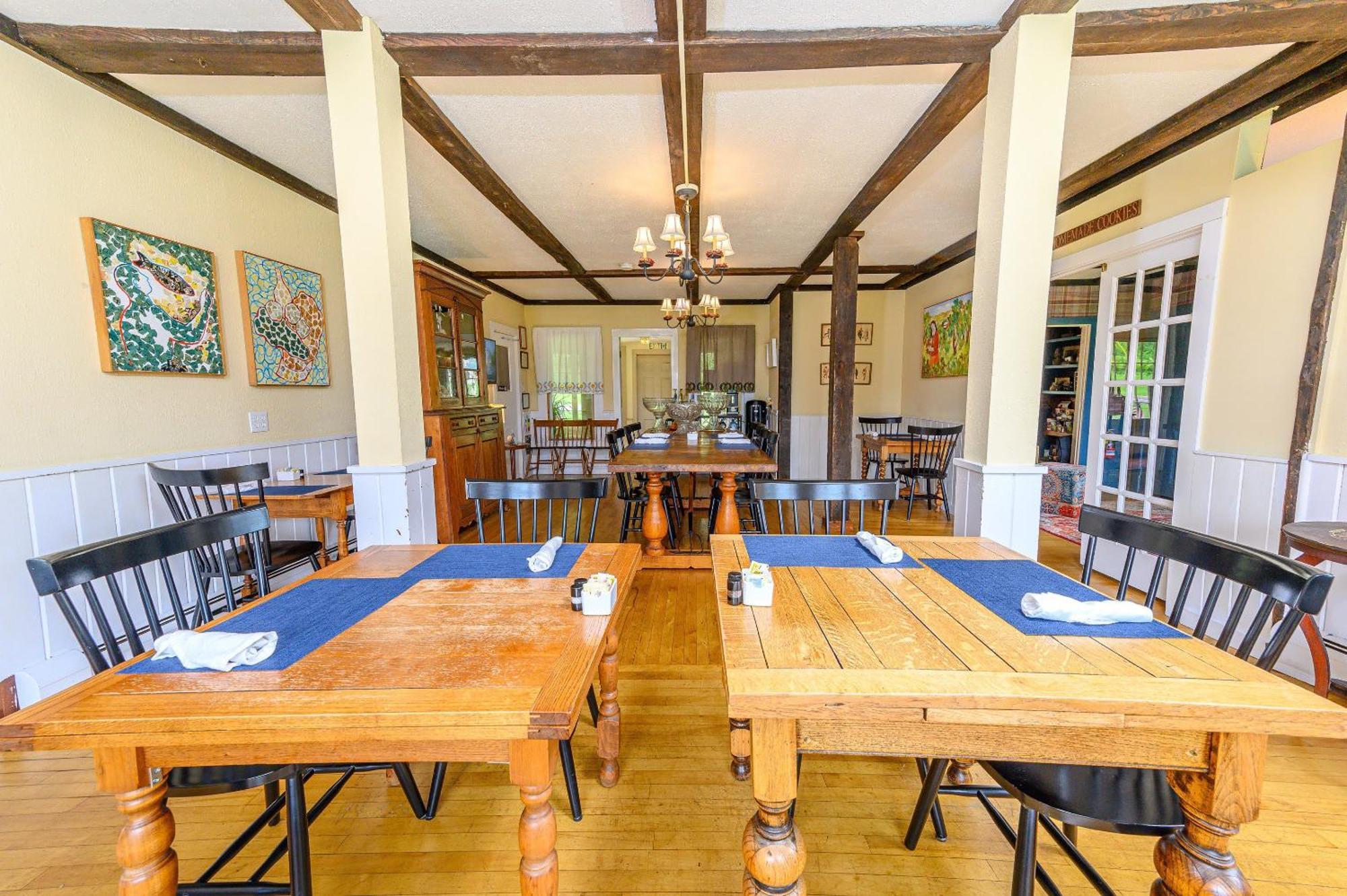 Brass Lantern Inn Stowe Bagian luar foto