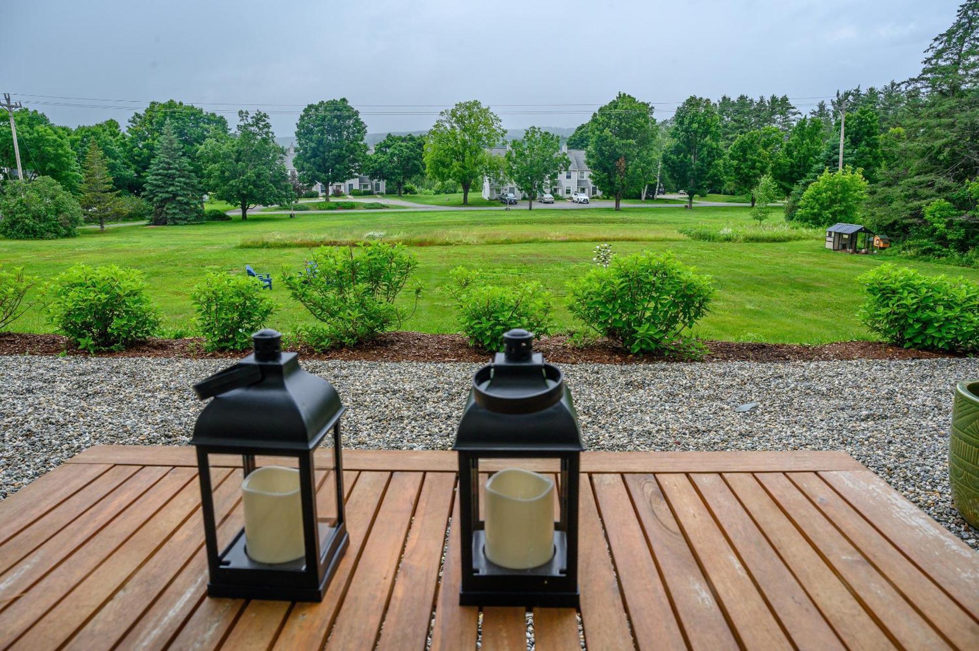 Brass Lantern Inn Stowe Bagian luar foto