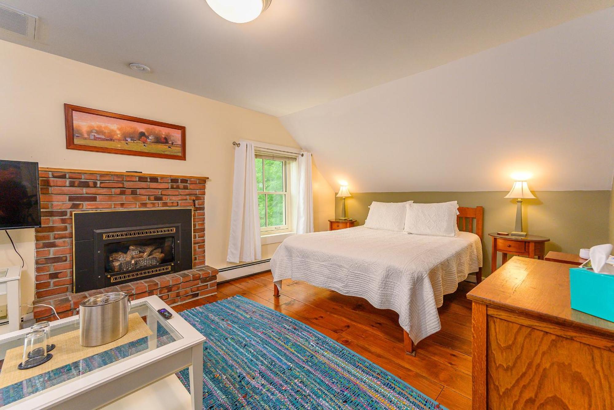 Brass Lantern Inn Stowe Bagian luar foto