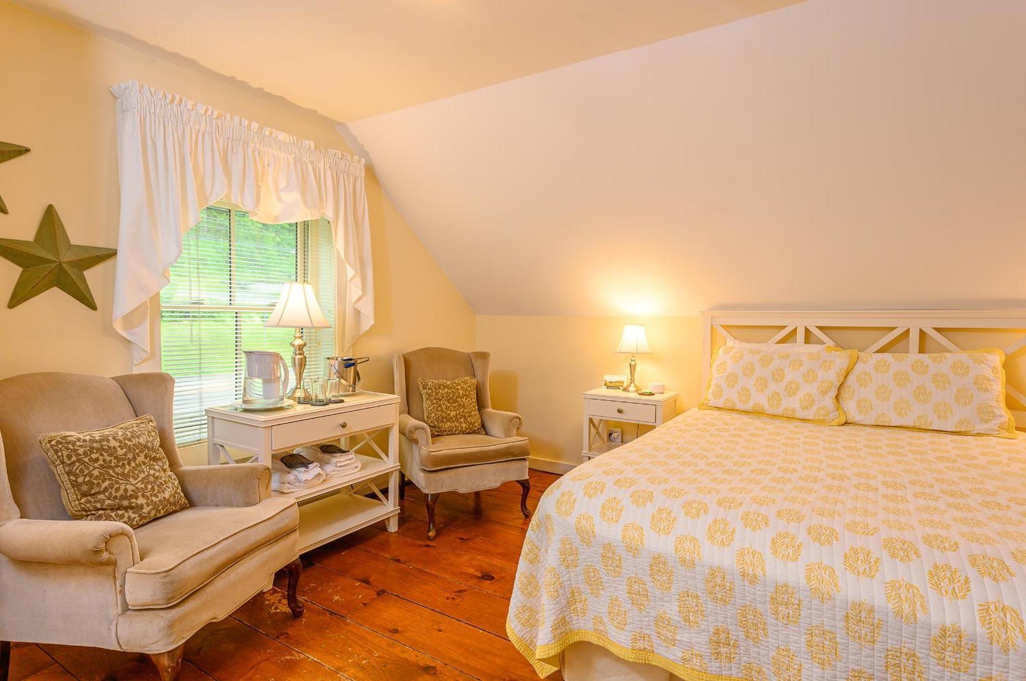 Brass Lantern Inn Stowe Bagian luar foto