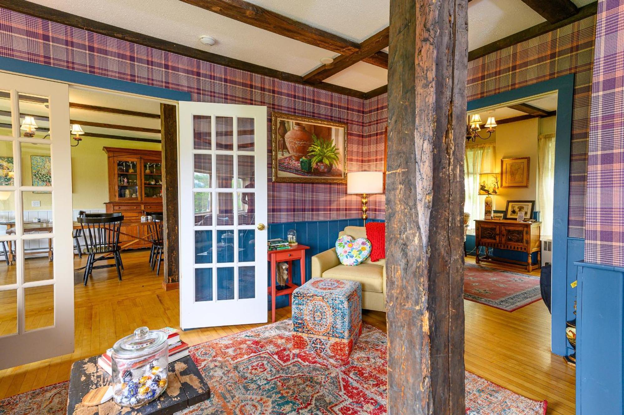 Brass Lantern Inn Stowe Bagian luar foto