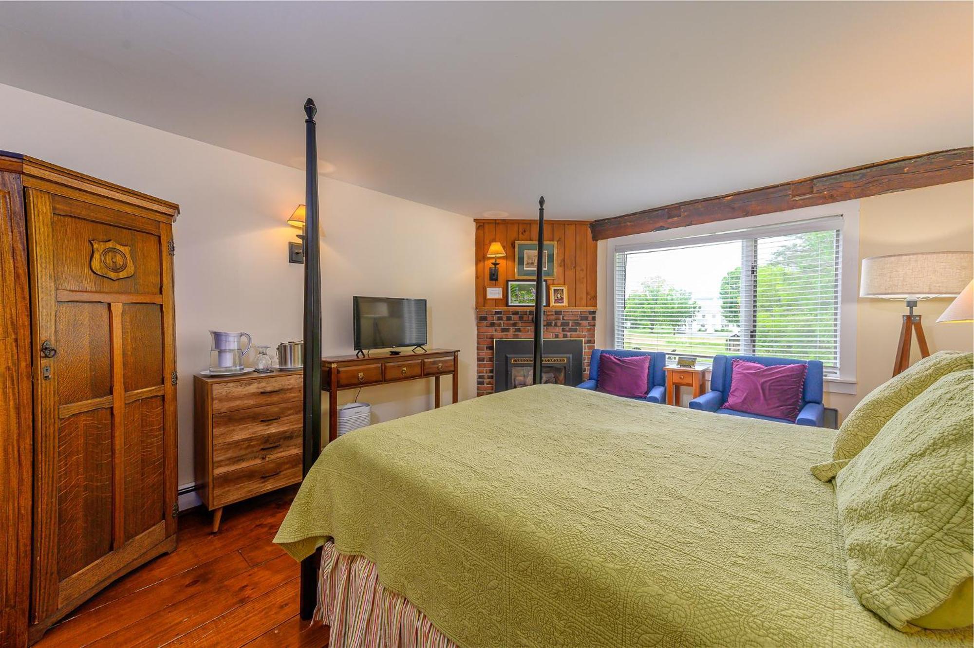 Brass Lantern Inn Stowe Bagian luar foto