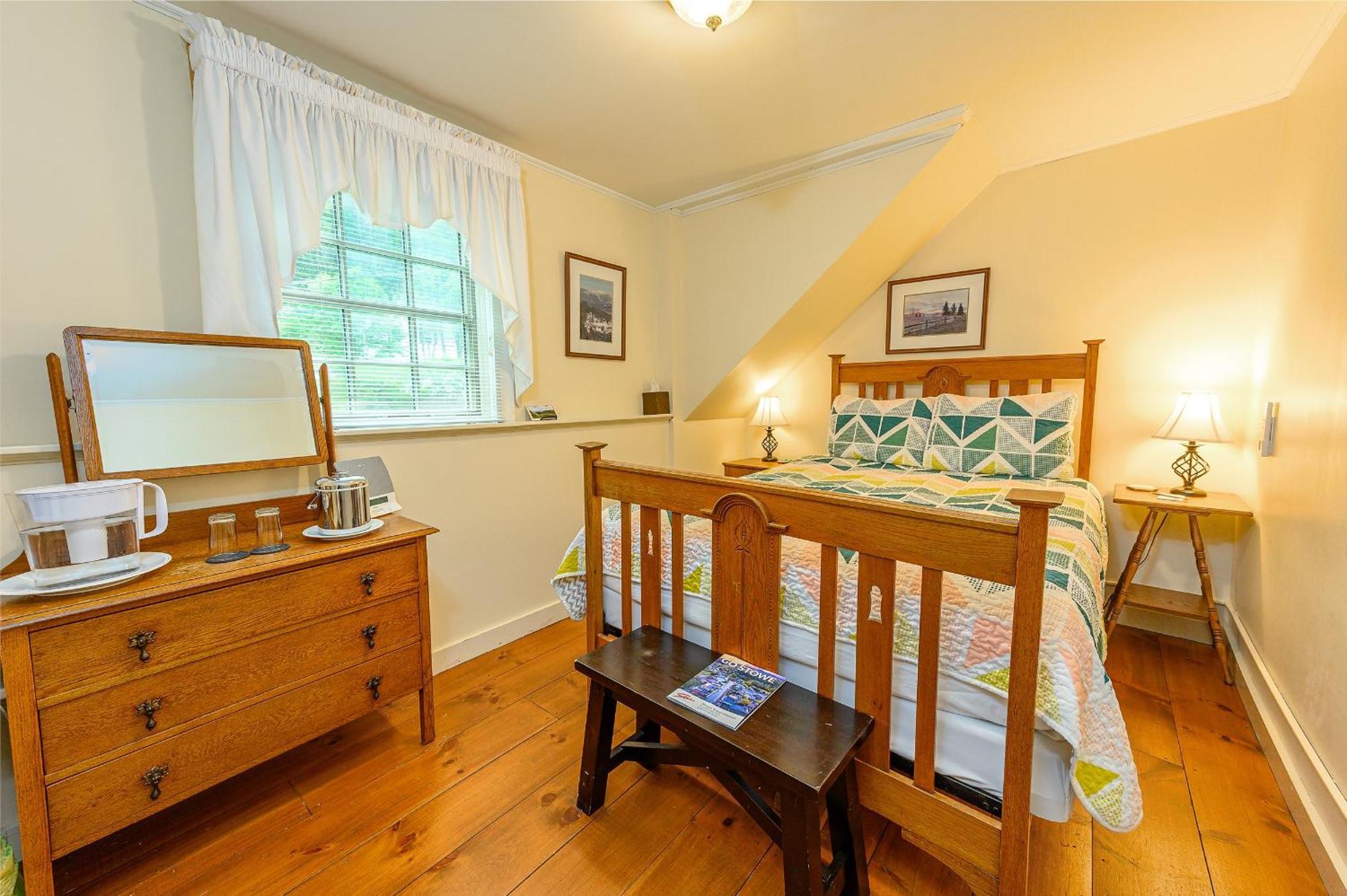 Brass Lantern Inn Stowe Bagian luar foto