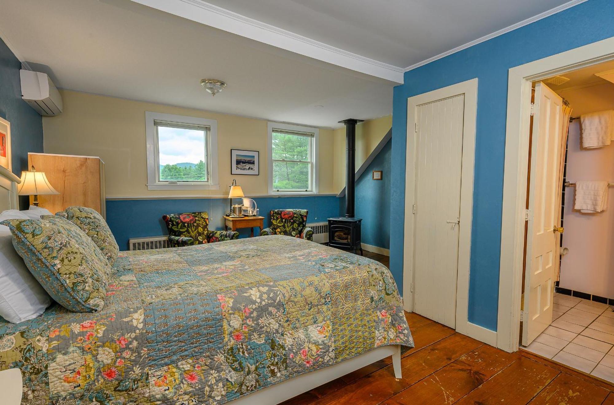 Brass Lantern Inn Stowe Bagian luar foto